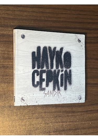 Hayko Cepkin - Sandık , Digipakcd