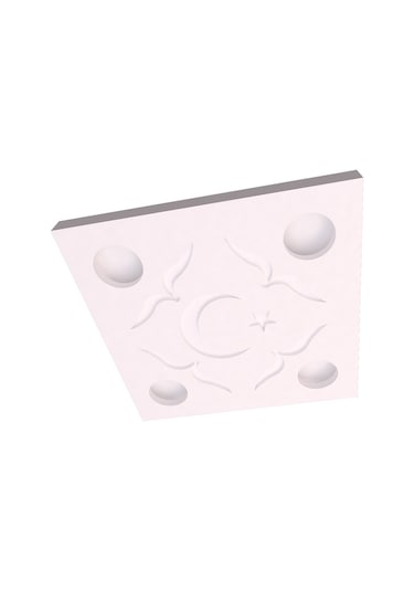 Motifpiyer Tavan Spot Göbek tsg-53ayyıldız-kare