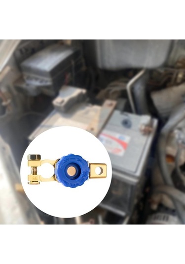 Pazly Terminali Suntek Mavi Çok Bağlantılı Araç Anahtarı Akü Ez