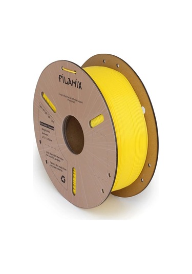 Filamix Rapid Petg Sarı Filament 1.75mm 1000gr - Urhanshop Gönderimli