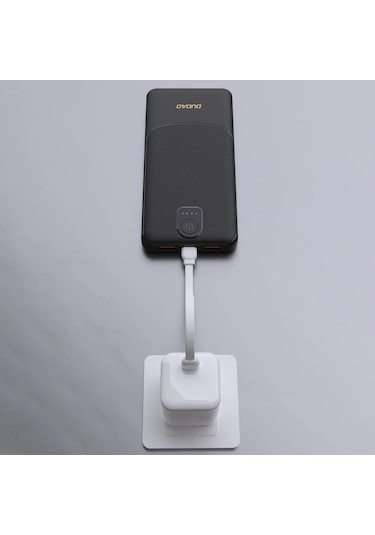 Powerbank Dudao K10 10000mah 2.4a 2 X Usb-a - Siyah 4741 Altın - Dore