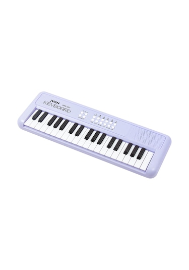 Jwin Cmk-1237 37 Tuşlu Elektronik Org Etiket. Adaptör Hediye - Mor