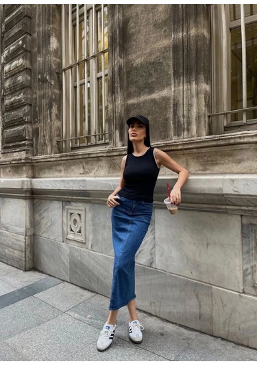 Defymoda Kaşkorse Kumaş Bluz Siyah