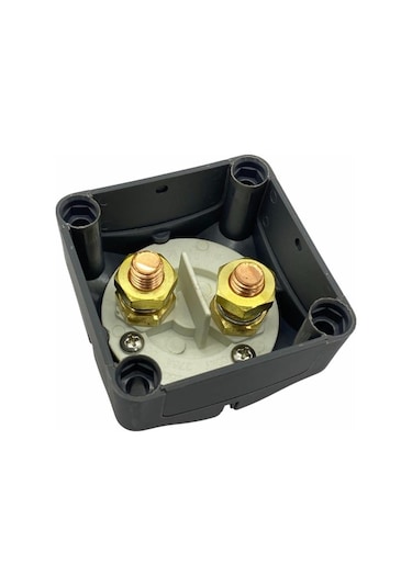 12v-50v Akü Devre Kesici Marin Tipi 200 A Çevirmeli On-off-out