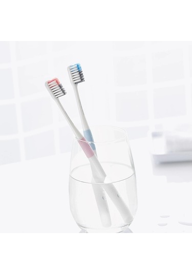 Sones 4'ü 1 Arada Orijinal Xiaomi Mijia Dr.bei Bas Yöntemi Yumuşak Diş Fırçaları