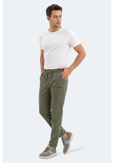 Slazenger Karmela Erkek Haki Eşofman Altı