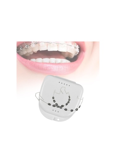 Suntek Kutu Ortodontisti Ile Geçici Diş Dekorasyonu Destekleri