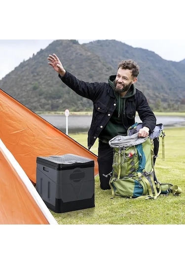 Valkyrie Seyyar Portatif Tuvalet Katlanır Tekne Karavan Kamp Araba Tuvaleti