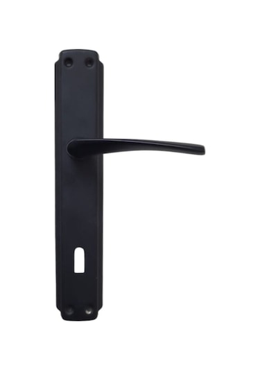 Homdep Aynalı Kapı Kolu Brawo Set 3+1 Daire Seti 5 Oda 1 Banyo 1 Wc Siyah