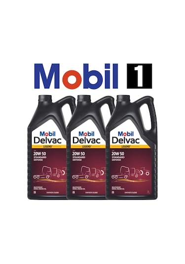 M-delvac L 20w50 Stan Def - Mobil1