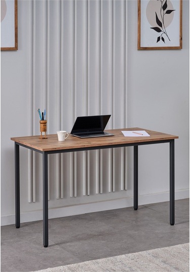 Sehpol Çalışma Masası 125x65 Cm Antrasit Atlantik Çam Antrasit - Atlantik Çam