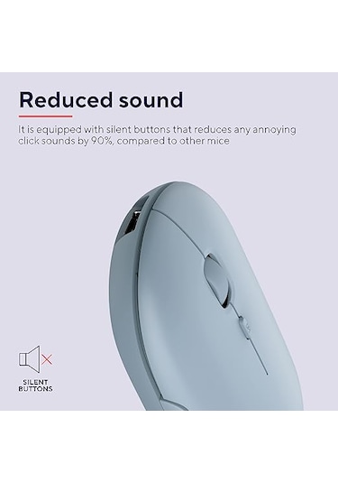 Bluetooth Usb Şarjlı Mouse 000104