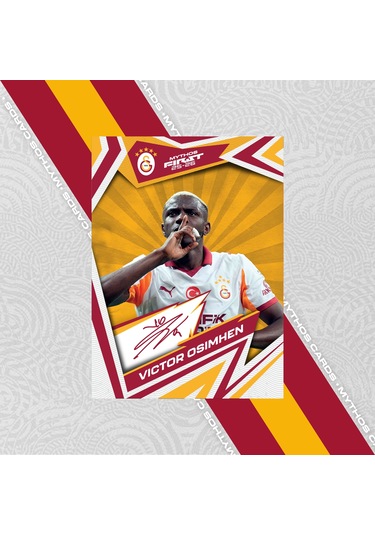 Galatasaray 2025-26 Mythos First - Tam Kutu