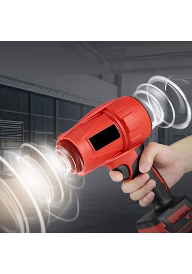 Auhma Ahv-18 21v 32.000 Rpm Şarjlı Turbo Hava Üfleyici - Li-ion Jet Blower