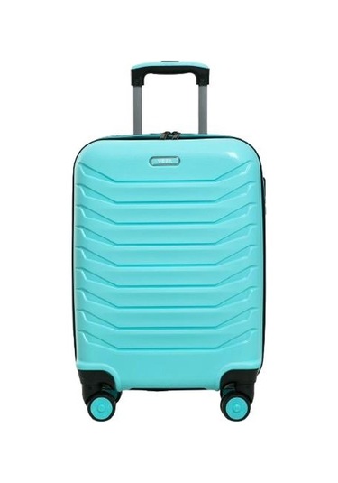Yefa Pp Polipropilen Kırılmaz Kabin Küçük Boy Valiz Su Yeşili
