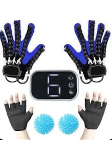 Rehabilitasyon Robot Eldivenleri- Sol El: İnme Ve El Artriti İçin