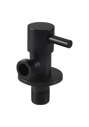 Tongxida İlham Veren Tasarım Bosphorusboutique Vanası Vanası Su Siyah Siyah Paslanmaz Durdurma Çelik Açı 304 Ld Çok Renkli Çok Renkli