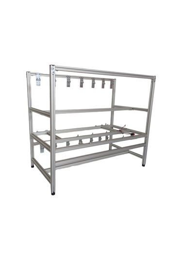 RigBu Sigma Mining Rig Kasası SB72L 12 GPU