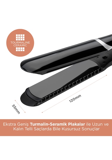 Babyliss ST397E Sleek Control 235 Saç Düzleştirici