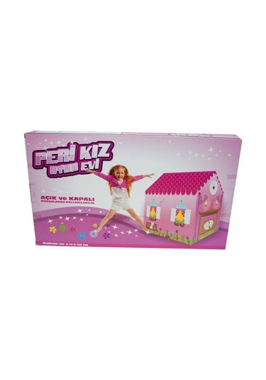 Oyun Çadırı Peri Kızı Prenses Çadırı 100x70x100 Cm