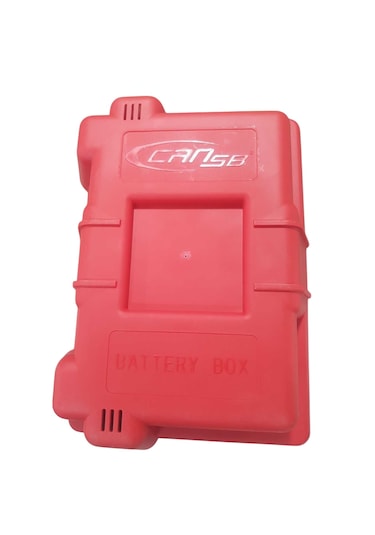 Plastik Akü Kutusu. 17X26Cm. Tekne Ve Karavan Akü Kutusu. No:1