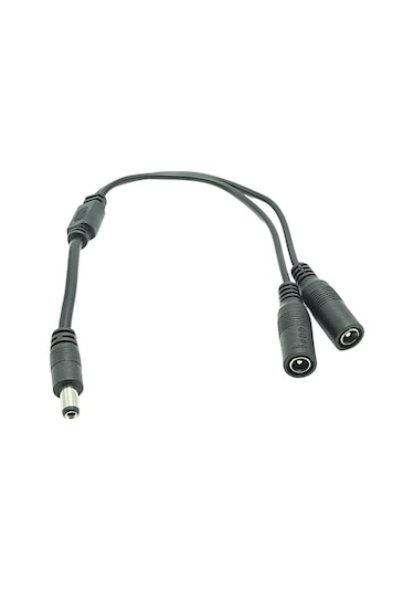 Power Erkek To 2 Dişi Power Kablo Çoklayıcı Pm-7717