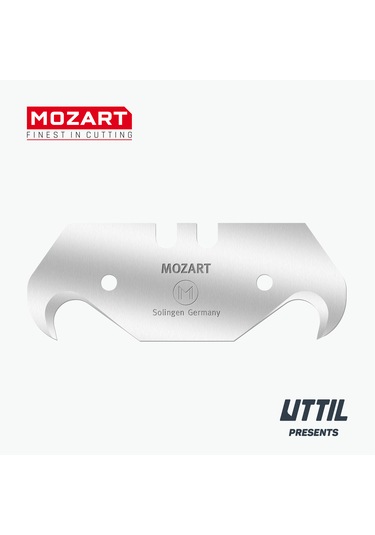 Mozart Blades 110.065 51 Mm Kanca Bıçak 100 Adet Yedek Bıçak