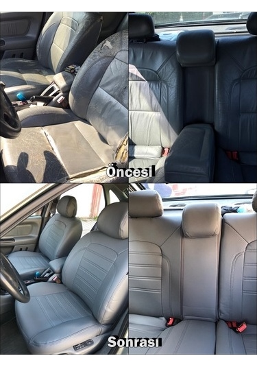 Renault Laguna Araca Özel Deri Oto Koltuk Kılıfı (452602311)