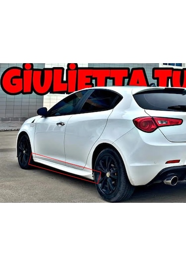 Alfa Romeo Giulietta Aero Marşpiyel - Boyasız - Fiberglass