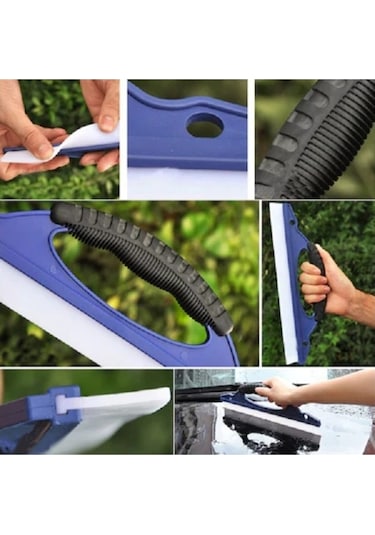 Araç Oto Cam Sil Çekçek Kurulama Aparatı Silikonlu N11.31825