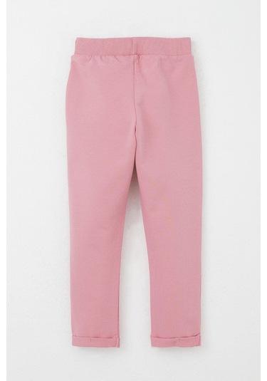 Breeze Kız Bebek Taytlı Takım Mutlu Tavşancık Baskılı Kalpli 9 Ay-3 Yaş, Ekru Ekru