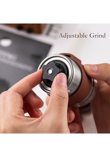 Pazly Manuel El Kahve Değirmeni, Seramik Çapaklı, Gümüş Renk Gümüş