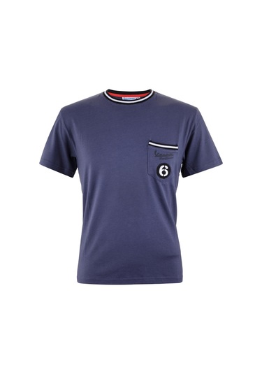 Piaggio Vespa T-shirt - Sei Giorni Lacivert / Pıaggıo