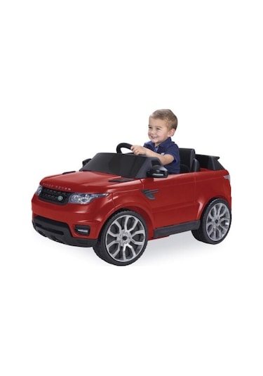 Feber Range Rover Sport 6 V Kırmızı Akülü Araba Outlet