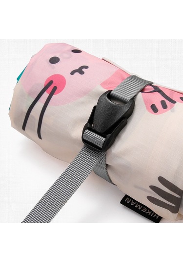 Xiyyadms Hayvan Desenli Ultra Hafif Çadır Piknik Matı - 100x145cm, Nem Ve Kir Koruyucu, Taşınabilir Katlanabilir Poliester Zemin Döşemi Çok Renkli