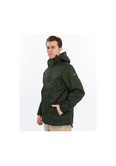 Mapamyumco 3in1 Erkek Mont - Yeşil