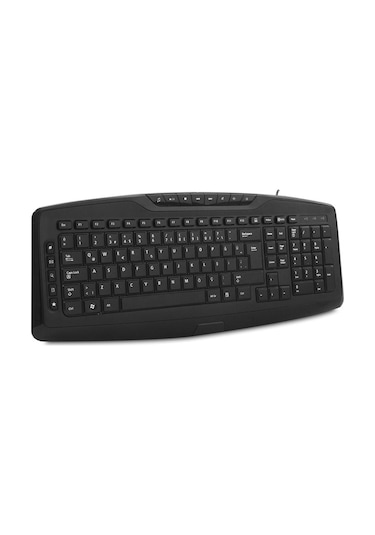Everest KB-920 Kablolu Multimedya Tuşlu Q Klavye