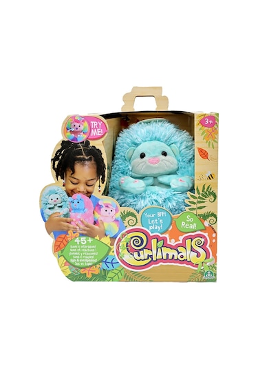 Curlimals 3733 Gıdıklan Samur Lottie