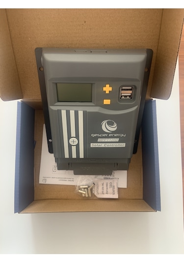 Gesper MPPT120D 20 A MPPT Solar Güneş Şarj Kontrol Cihazı