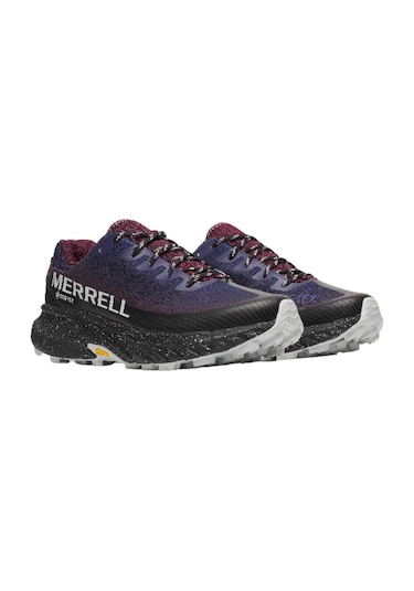 Merrell Merrell Agility Peak 5 Gtx Erkek Mor Patika Koşusu Ayakkabısı Acn Mor