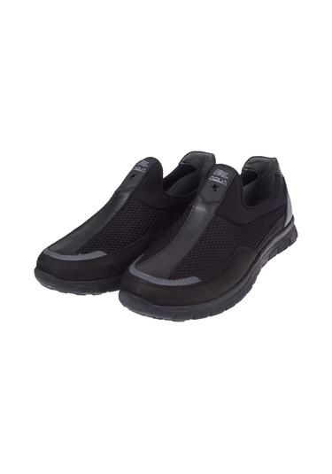 Forelli Hafif Taban Erkek Spor Ayakkabı Sneaker For-44104 Siyah Siyah