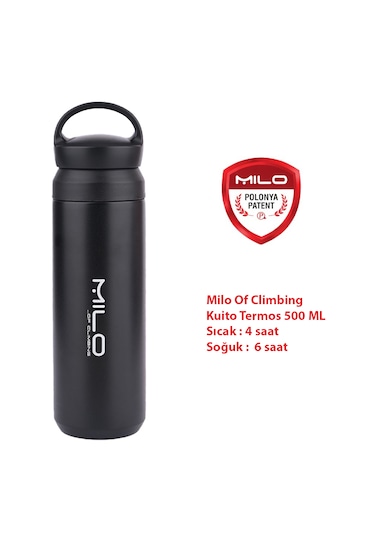 Milo Of Climbing Kuito 500 Ml Termos Siyah