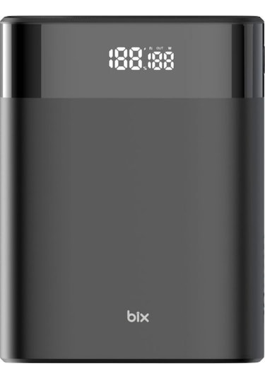 Bix Pb140w 30000mah Usb Ve 2 Type-c Pd 140w Üç Çıkışlı Powerbank