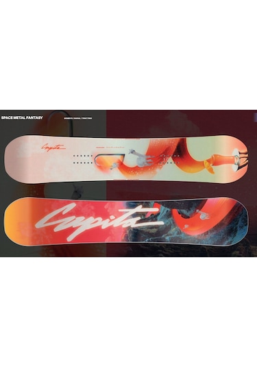 Capita W Space Metal Fantasy Çok Renkli