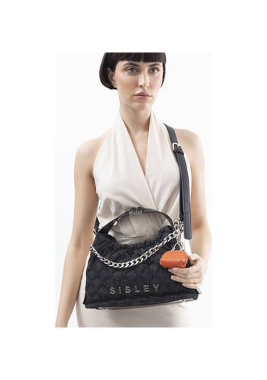 Sisley Kadın El Çantası C.sly 060 Std / Siyah