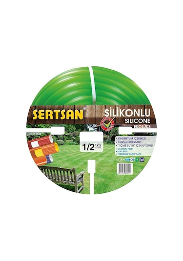 Sertsan 1/2 Ekolüks Silikonlu Hortum 20 Metre