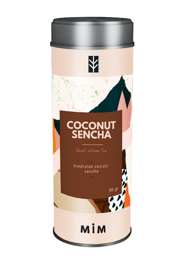 Mim Tea Coconut Sencha Hindistan Cevizli Yeşil Çay 50 G