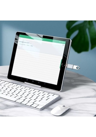 Mcdodo Ot-8730 Usb'Den Type-C'Ye Dönüştürücü Soket-Gri