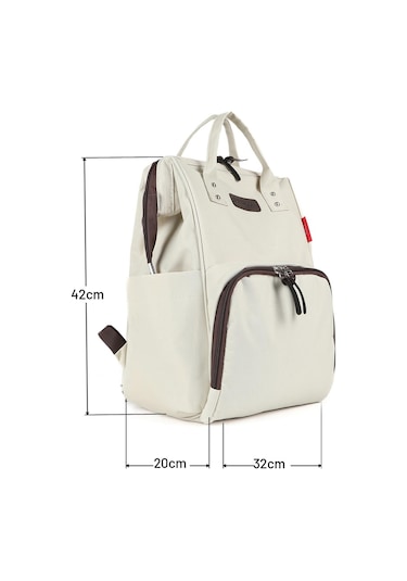 Fisher Price Anne Bebek Bakım Çantası Bej