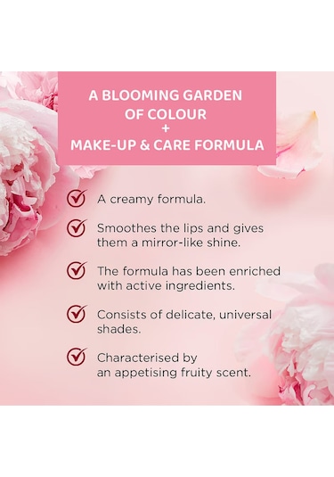 Flower Garden Lıp Gloss Hyaluronik Asitli Dudak Parlatıcı 4,5ml Diğer